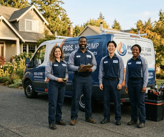 Heat Pump Installation company in Troutville, PA