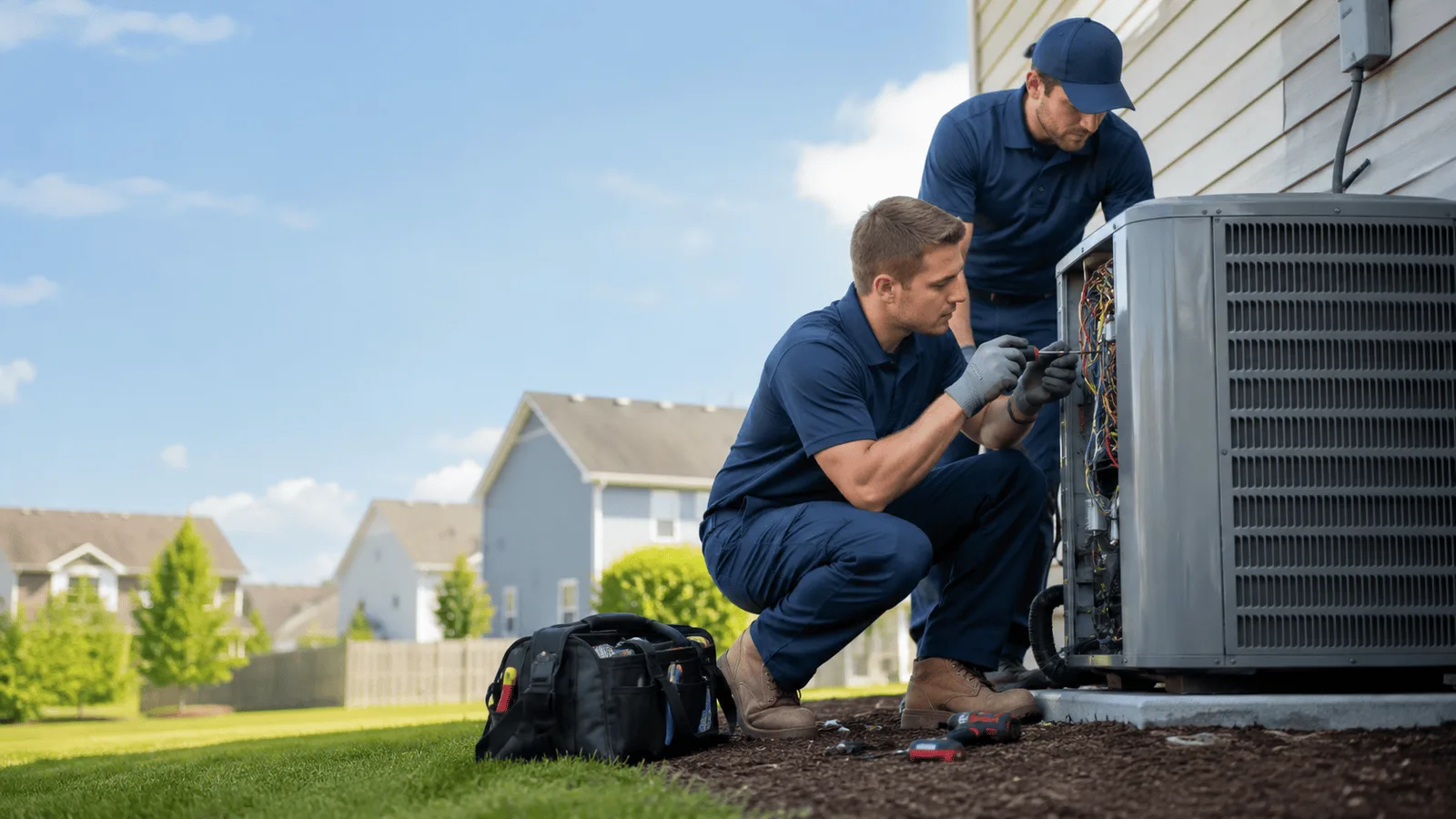 Heat Pump Installation in Troutville, PA near me